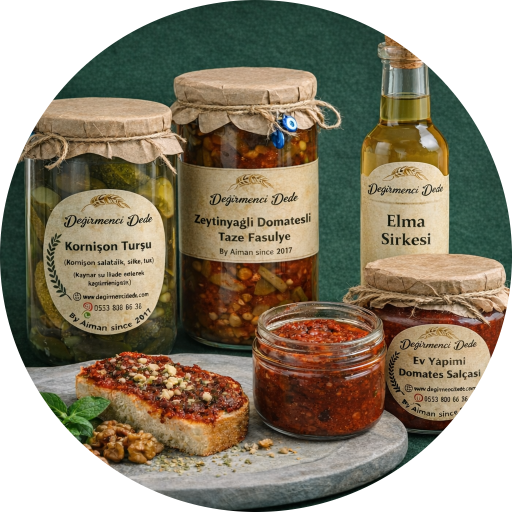 Ev Yapımı Ürünler